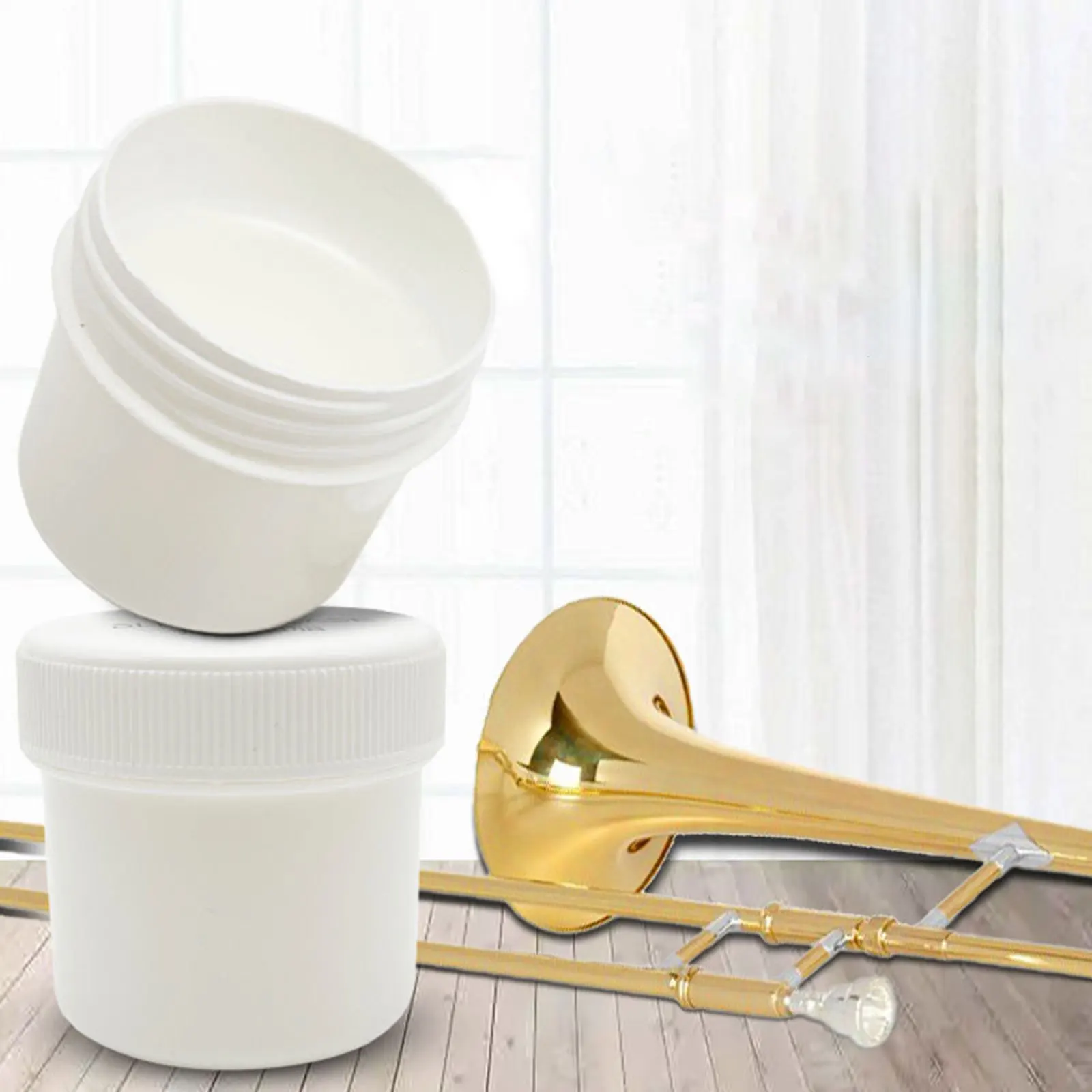 Trombone Slide Grease Convenient Multiuse High Performance Musical Instruments for Tuba Trumpet Trombone Euphonium Supplies