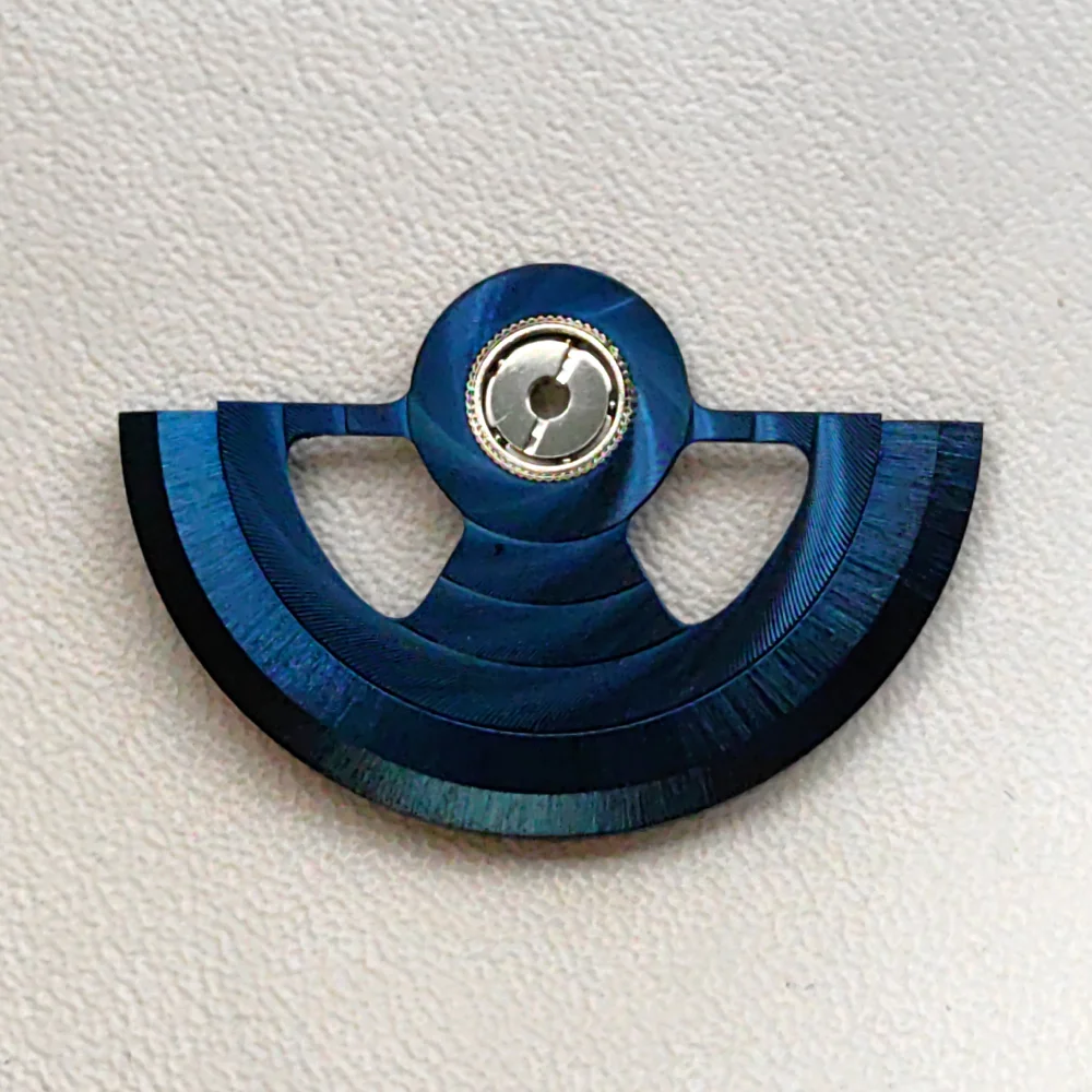 NH35 Movement Rotor Movement Pendulum Fit for NH38 NH39 4R35 7S26 NH35 Movement Pendulum Oscillating Weight Hammer Parts