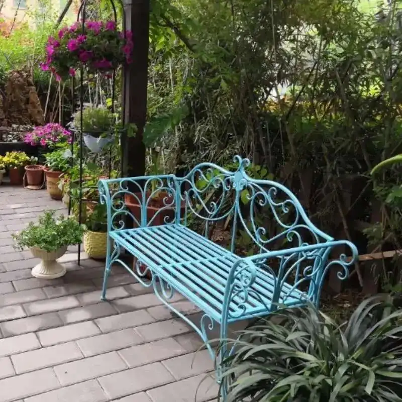 Chaise en rotin chaises d'extérieur ensemble Chaise longue fête rue et jardin en plastique porche balançoire canapé agriculture jardinage meubles de Patio