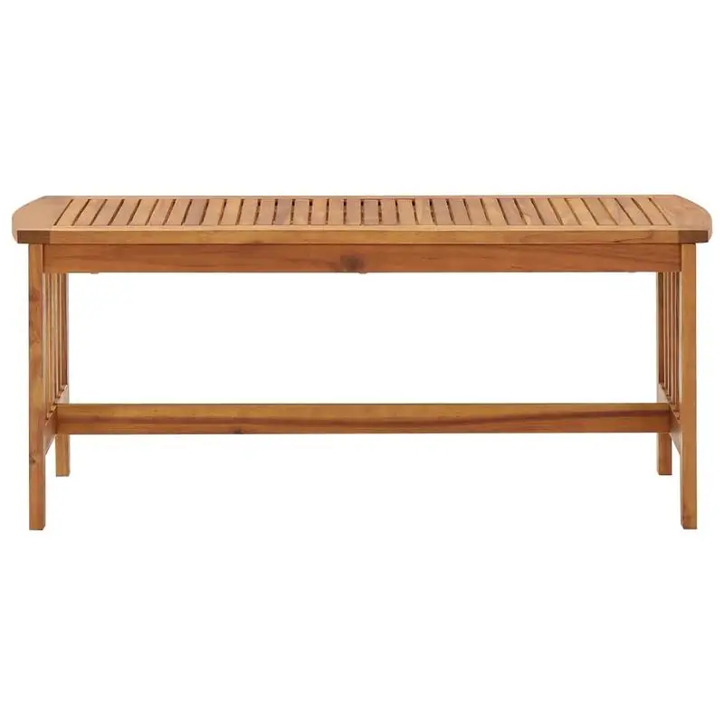 

Coffee Table 40.2"x19.7"x16.9" Solid Acacia Wood
