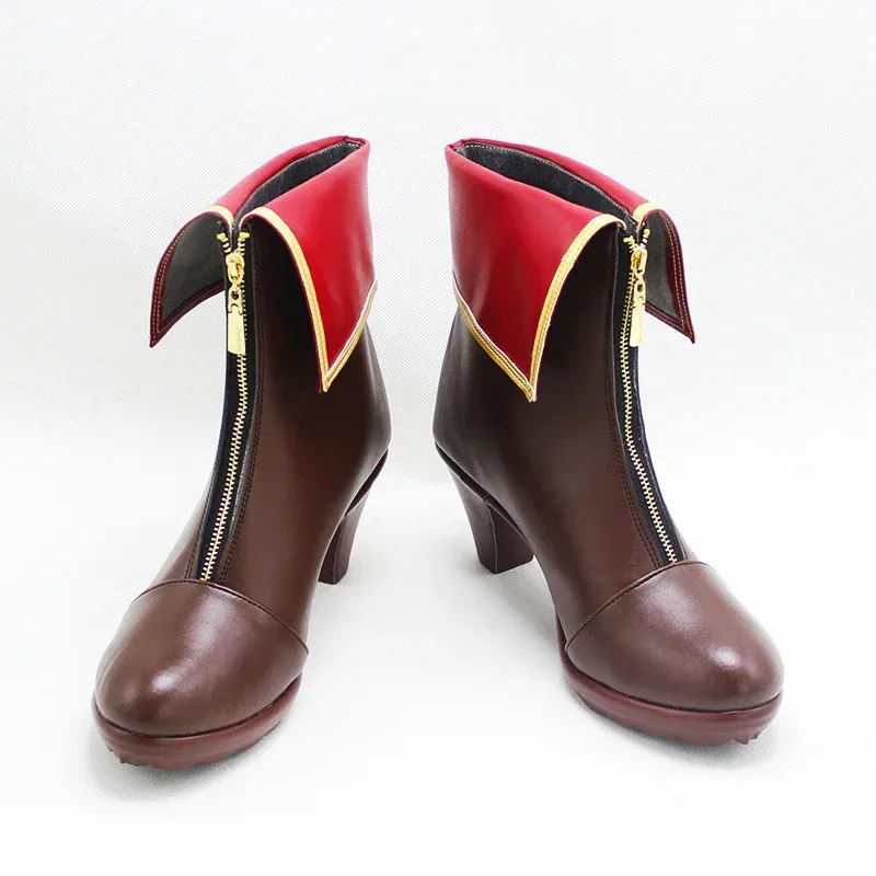 

Anime Hololive Vtuber Houshou Marine Cosplay Boots Shoes Halloween Accessories Made to Orderv;6,a'3.k;8,