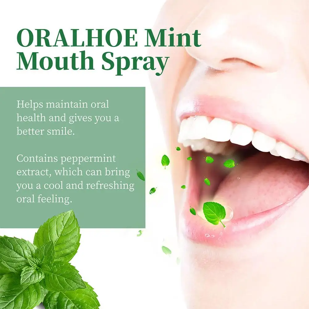 Mouth Spray Breath Freshener Mint Mouth Spray Cleans Freshener Breath Bad The Breath Spray Removes Smell Air Mouth Removes S8X3