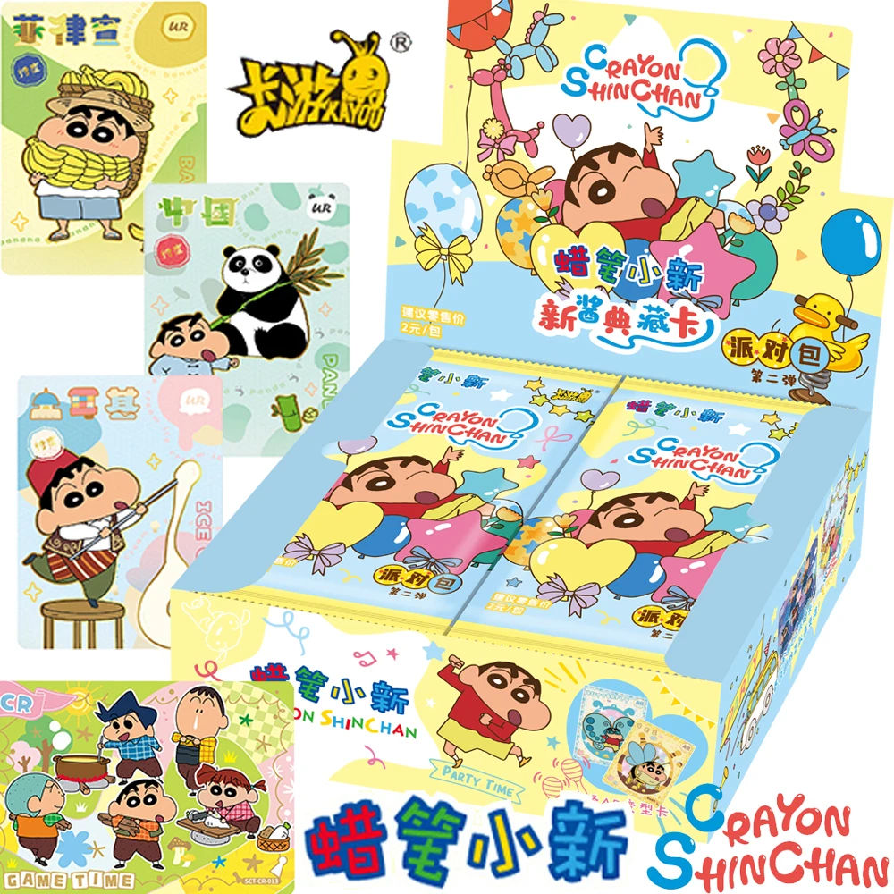 Коллекционная карта Crayon Shin-chan для мальчиков и девочек Nohara Misae Nohara Хироши, аниме, имя, сцена, обои, карты, рождественские подарки, игрушки