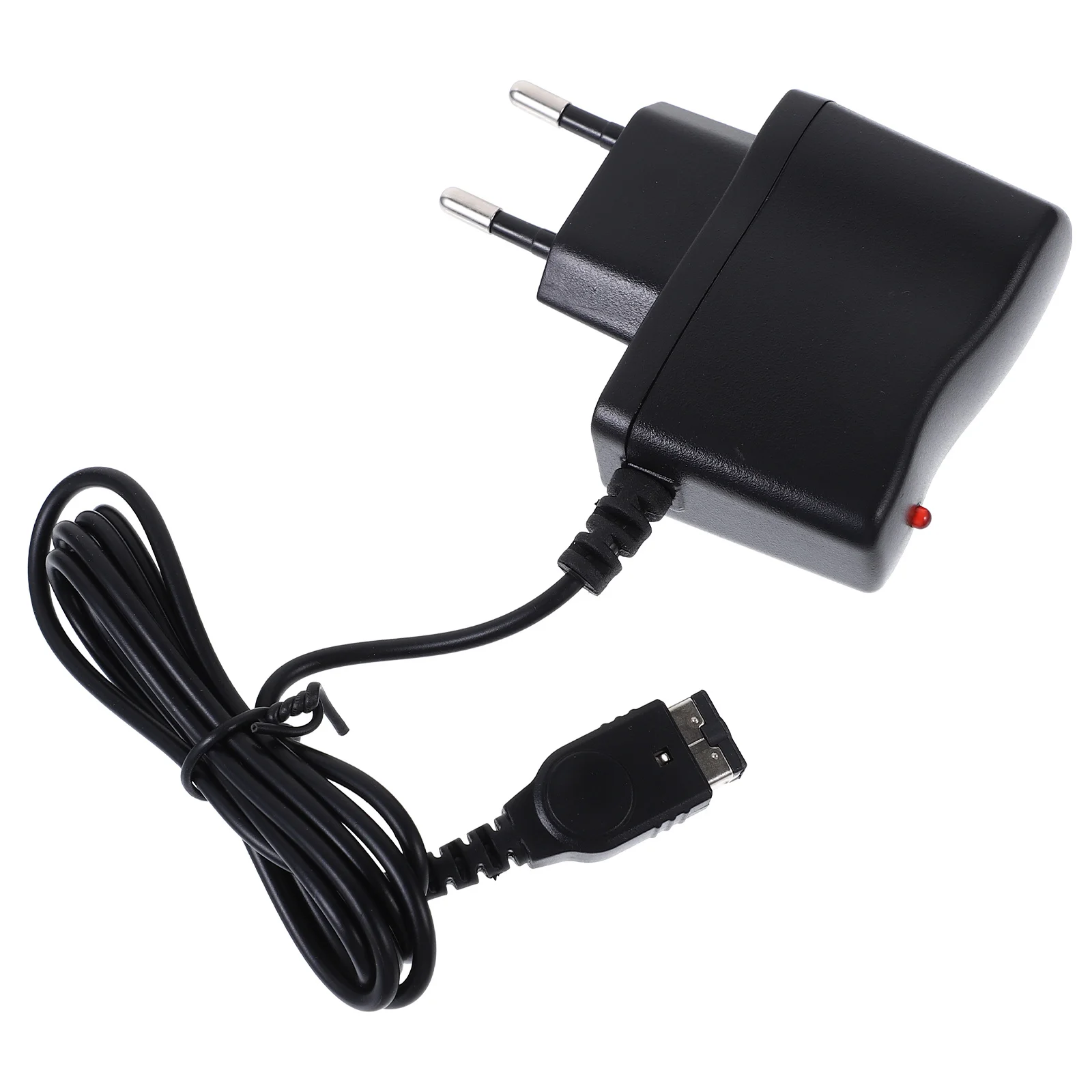 

High Adapter For Gameboy Advance Compact Travel Black Durable Constant Charging Supply Home Office