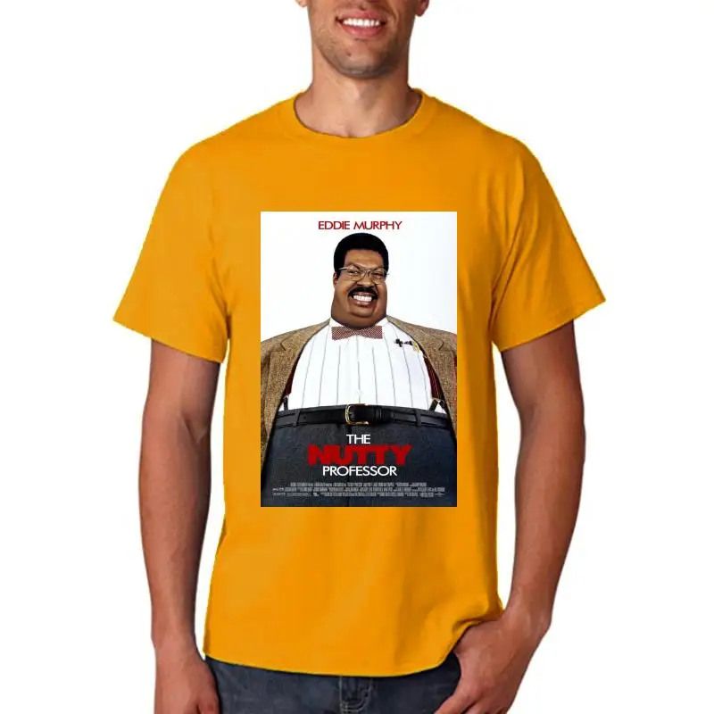 The Nutty Professor Cool 90's Comedy Vintage Classic Movie Poster Fan T Shirt