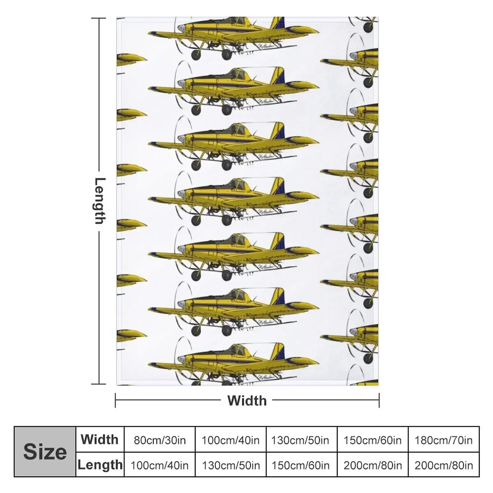 Crop Duster Throw Blanket wednesday Furrys Luxury Nap Blankets