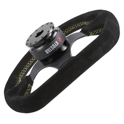 Universal Racing Car Steering Wheel Quick Release Hub Adapter Boss Kit Real Carbon fiber Steering Wheel Quick Release Kit