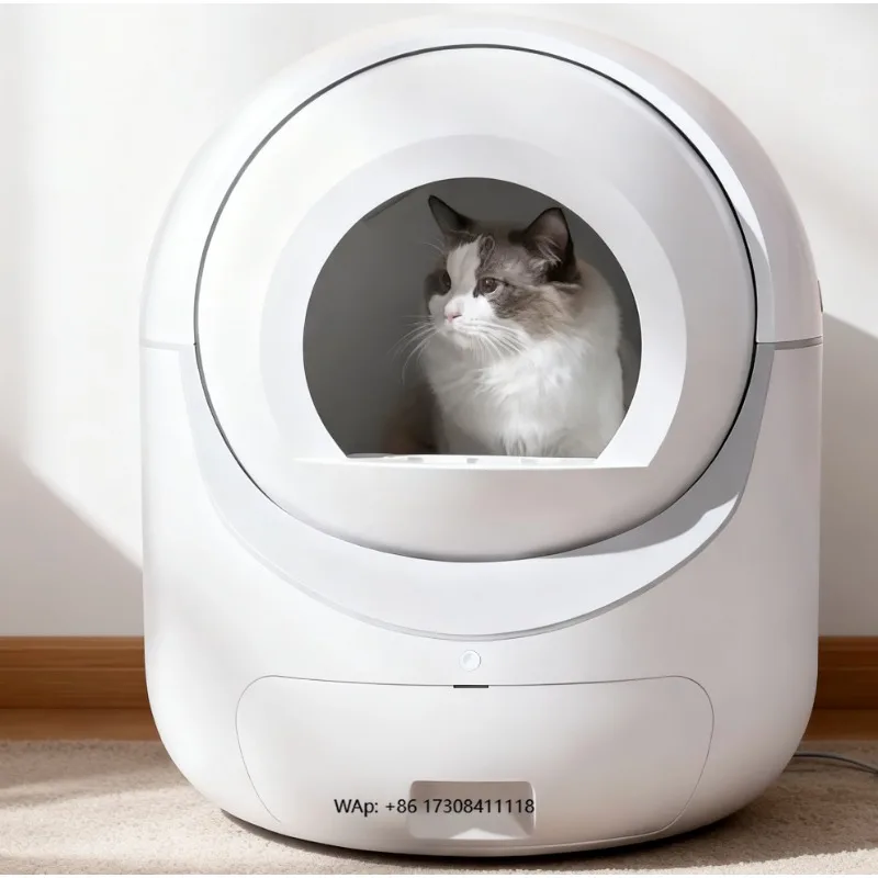 

Электрическая полностью автоматическая очистка, дезодорирующая интеллектуальная коробка из АБС-пластика для кошек