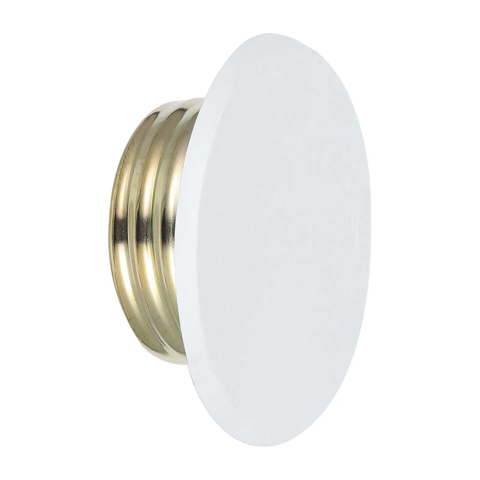Fire Sprinkler Nozzle Cover Plate Hidden Ceiling Interior Kitchen Accessories Easy Installation
