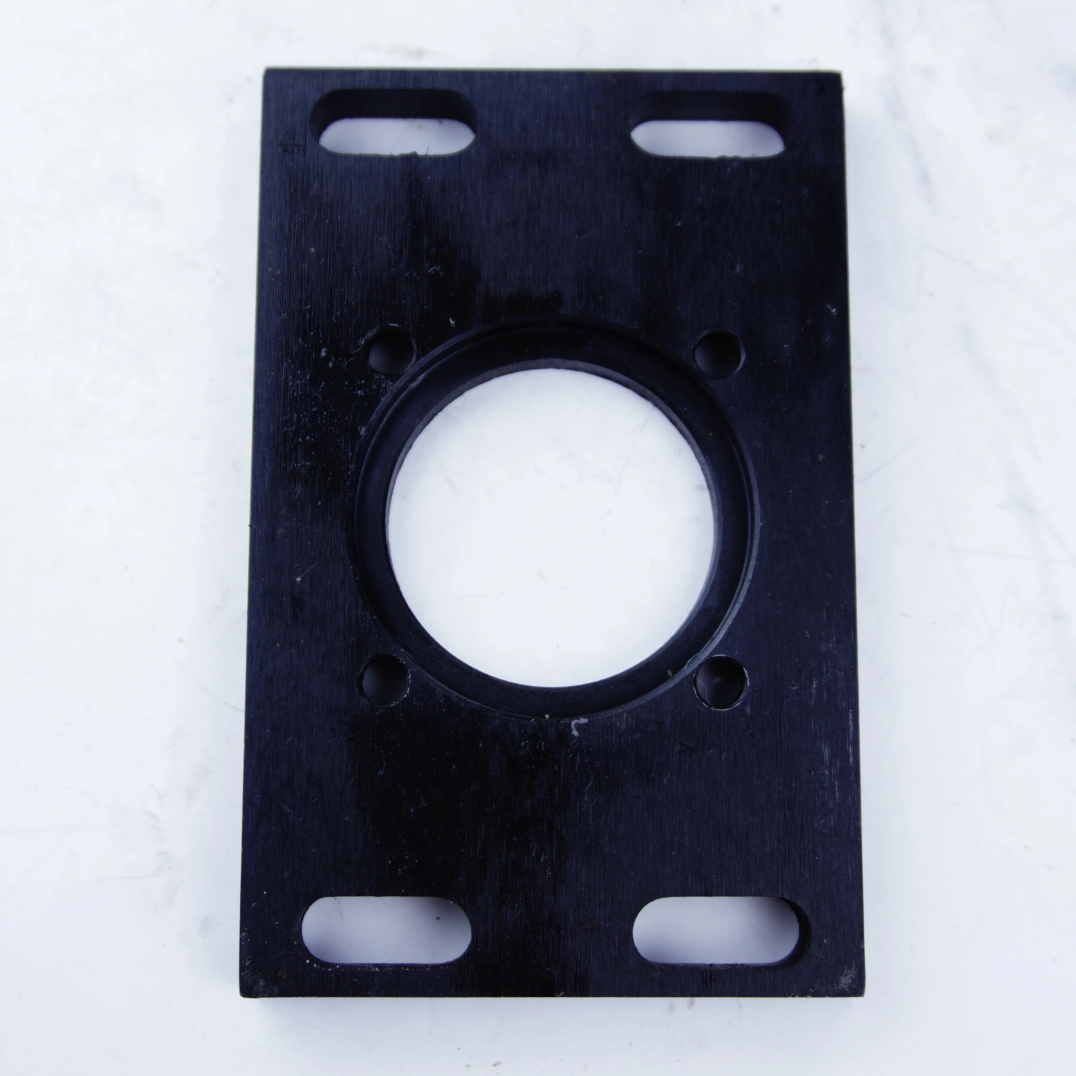 86 Reducer Mounting Plate, Gear Mount Fixed Base & Rack, Engraving Machine Parts & Accessories