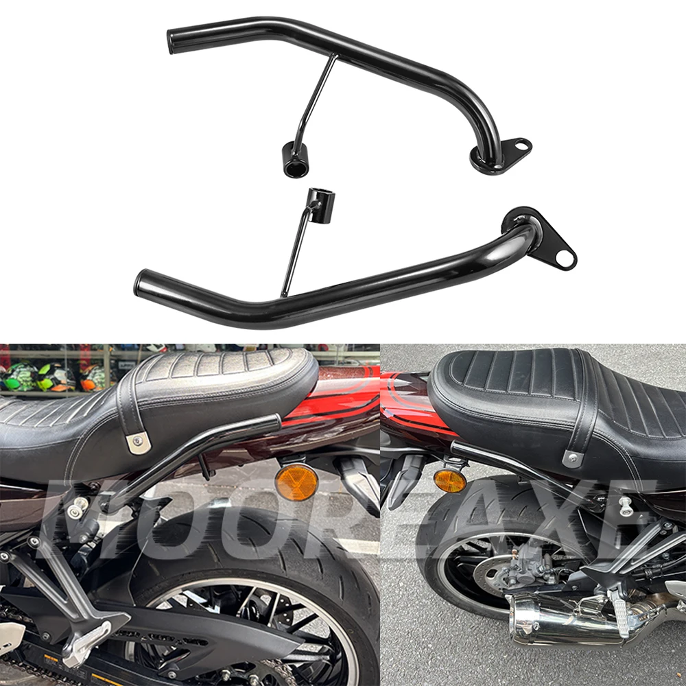 Rear Passenger Pillion Luggage Rac for Kawasaki z900rs 2018-2025 Z900RS Rear Passenger Pillion Luggage Rack Accessories