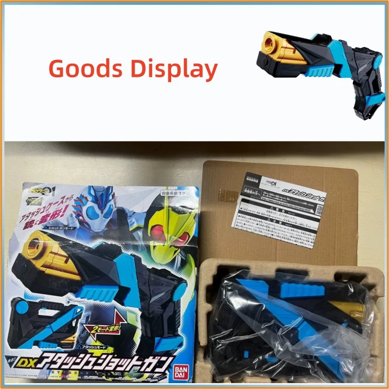 

В наличии Оригинальный Bandai Kamen Rider Zero-One DX Hiden Briefcase Gun — игрушка для мальчиков