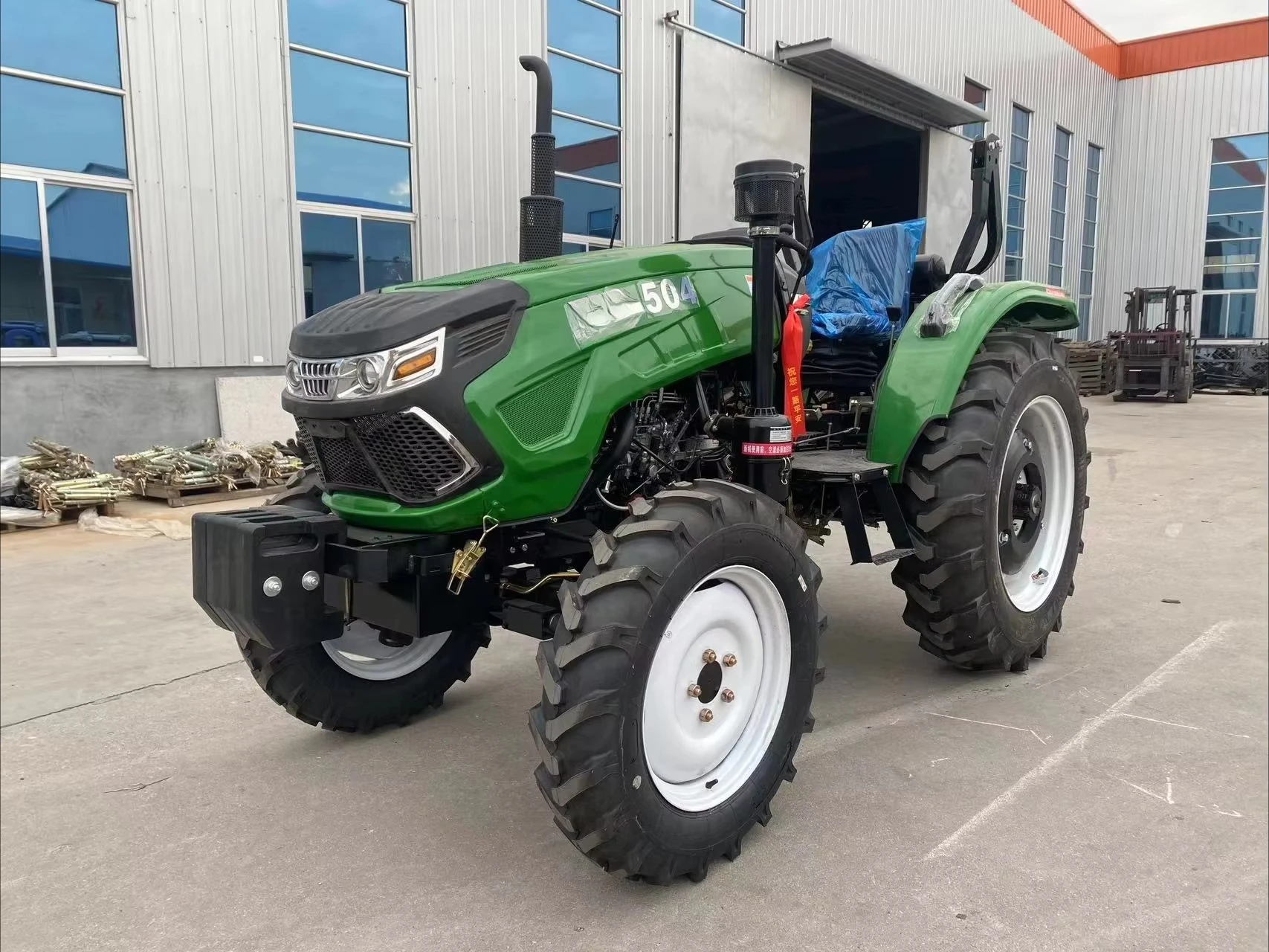 Hot Sale Large 50HP 4*4 Agriculture Farm Tracto 504 Agricultural Tractor