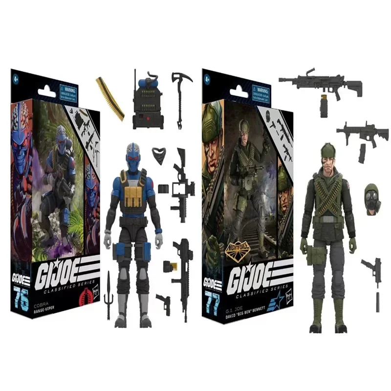 

G.I. Joe Action Figures Big Ben Range Viper 1/12 6-Inch Anime Figure Model Toy Collection Gift Free Shipping