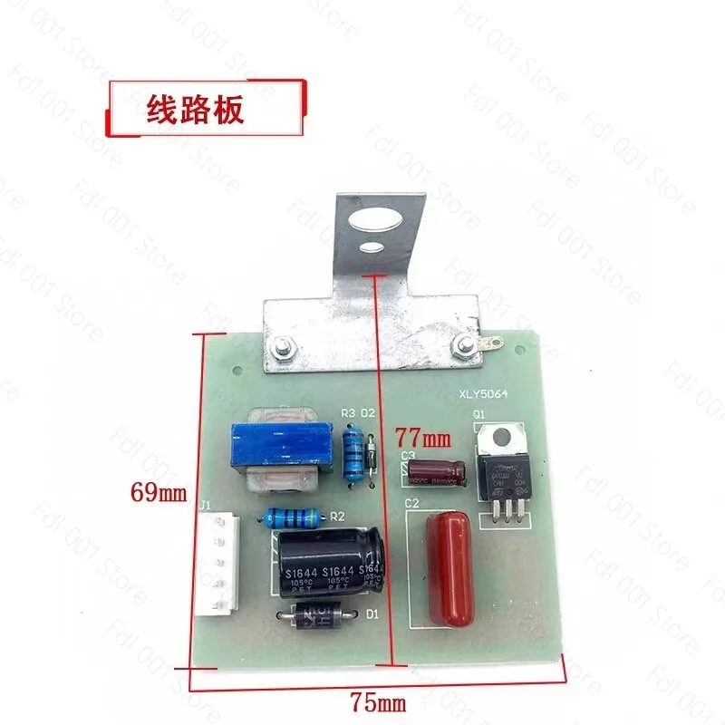Magnetic pipe cutting machine, semi-automatic flame cutting groove processing