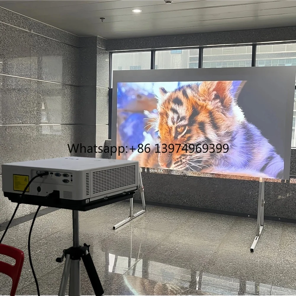 Long Life Laser Light Source Projector 6500 Lumen for Museum Exhibitions and Art Gallery Installations