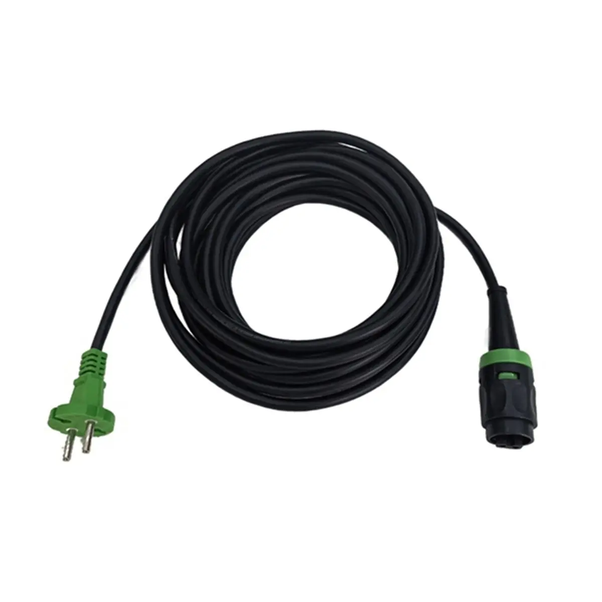 【Newest AT03】4m EU Plug AC Power Cable with 8PCS 35mm Hose Clips for CT15 E-Set CTL MIDI CTL 26E CTL 36E Vacuum Spare Parts