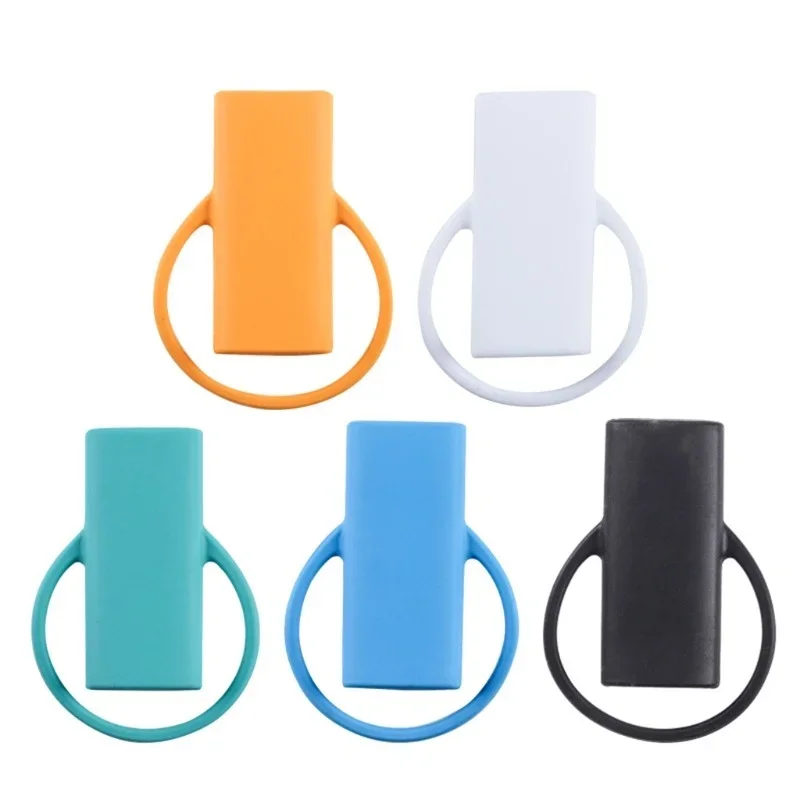 Color Silicone Lighter Case Protector Safe Storage Surround Sleeve Cigarette Accessories Lighter Protection Sleeve