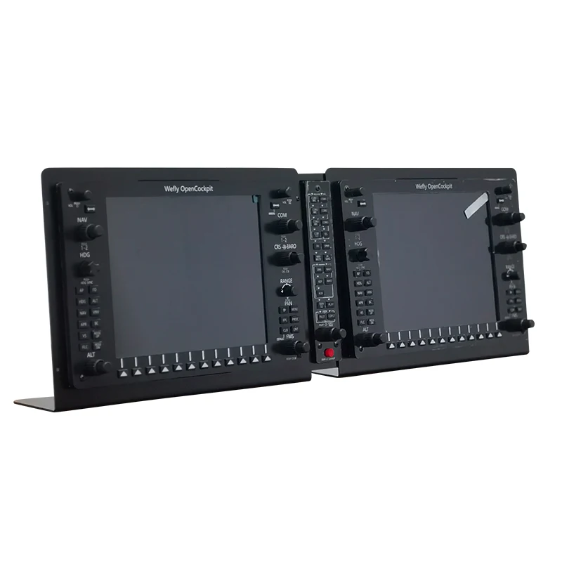 

Flight Simulator G1000 Integrated Avionics PFD/MFD Display Panel 10.4-inch LCD Instrument Monitor