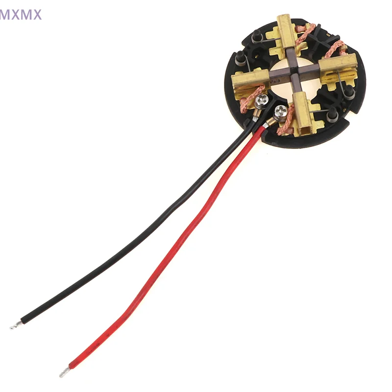 NUOVO 1/2/4 pezzi portaspazzole in carbone per motore elettrico per gruppo scheda spazzola RS550 per AEG Milwaukee M12
