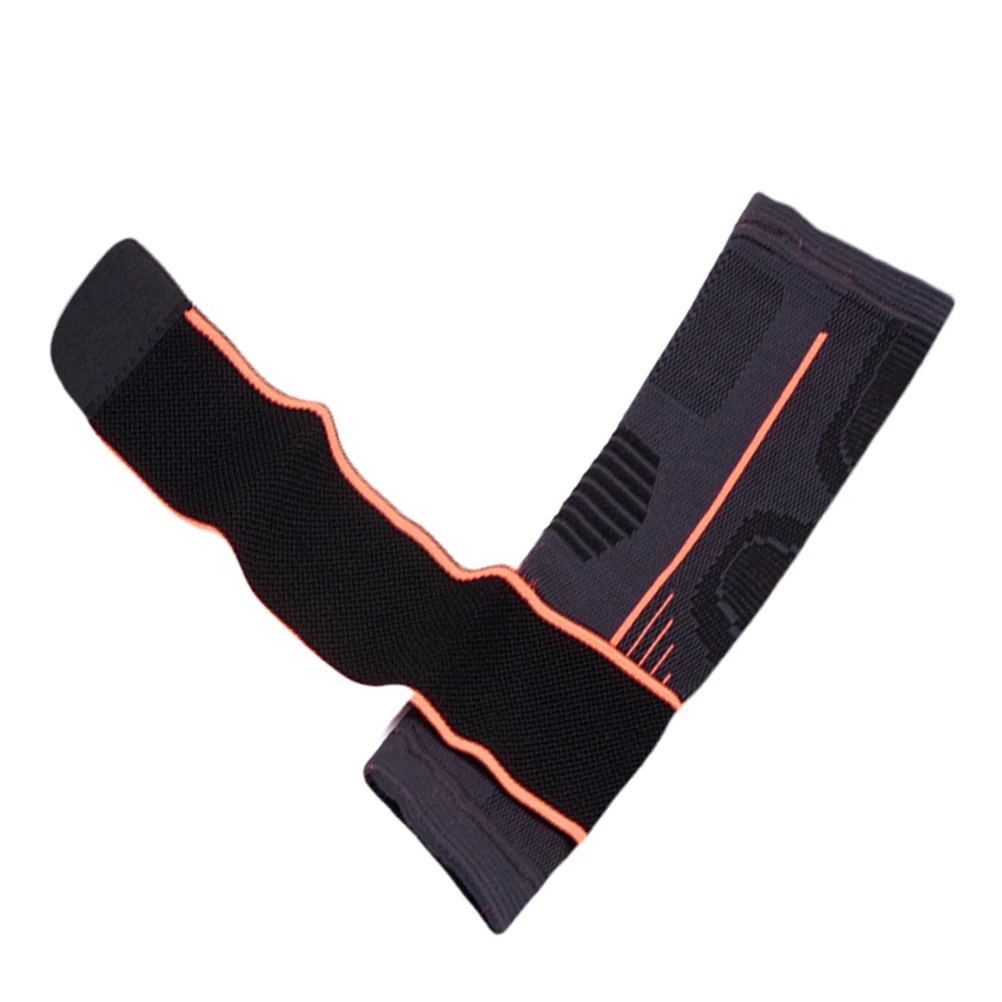 

1pc Adjustable Elbow Arm Guard Breathable Support For Sports Pain Relief Arm Protector Gear Golf Baseball Workouts Gardening