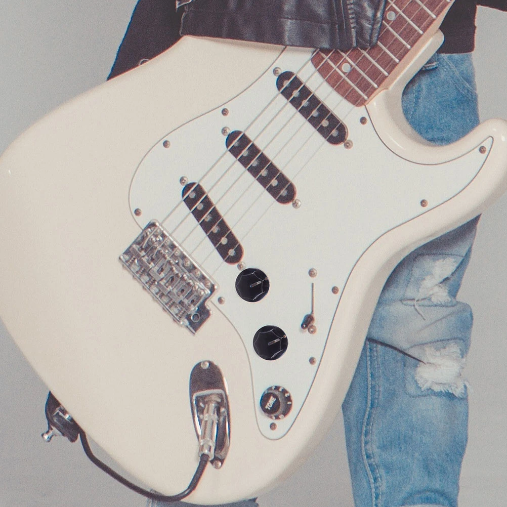 

4 Pcs Bass Electric Guitar Knob Cap Accessories Practical Control Speakers Potentiometer Volume