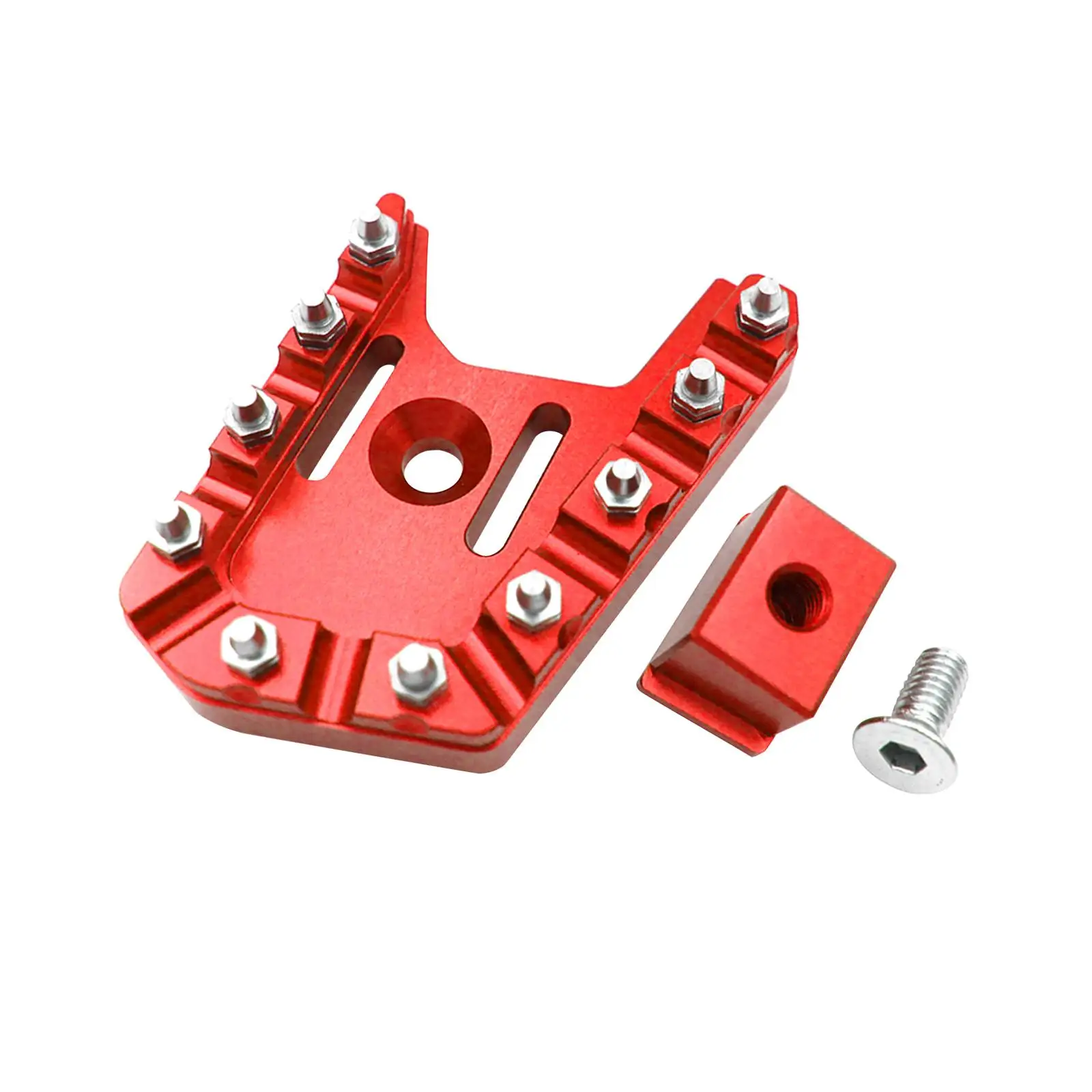 Extensor de Pedal de Freio para Motocicleta, Acessório de Reparo para Yamaha Tenere 700 Rally Edition, Desempenho Estável
