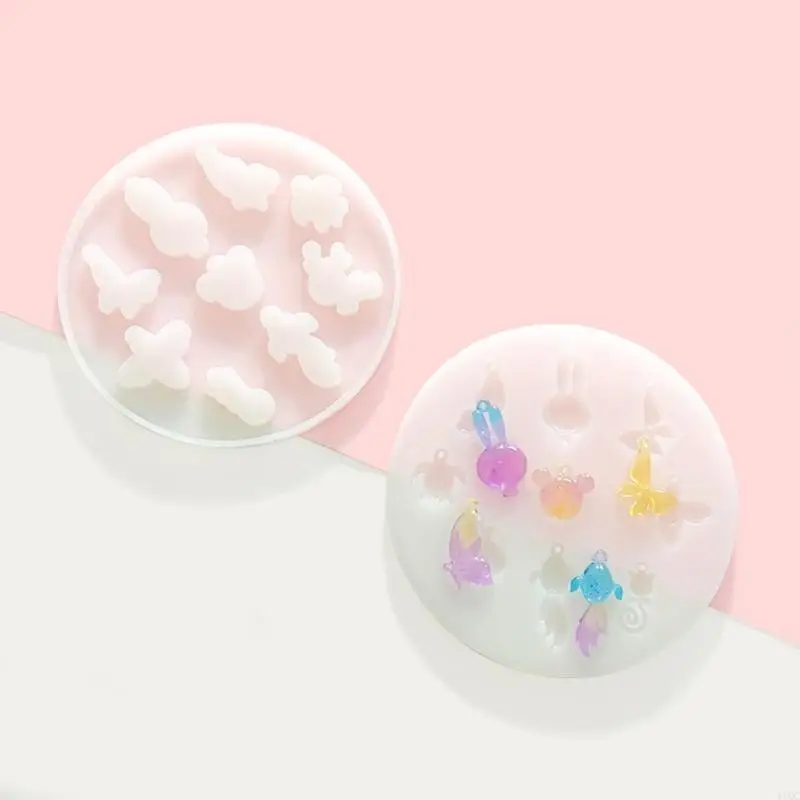DIY Earrings Silicone Mold Epoxy Resin Ear Drop Molds Handmade Crafts Jewelry Making Tool Accessories Gift for Women 