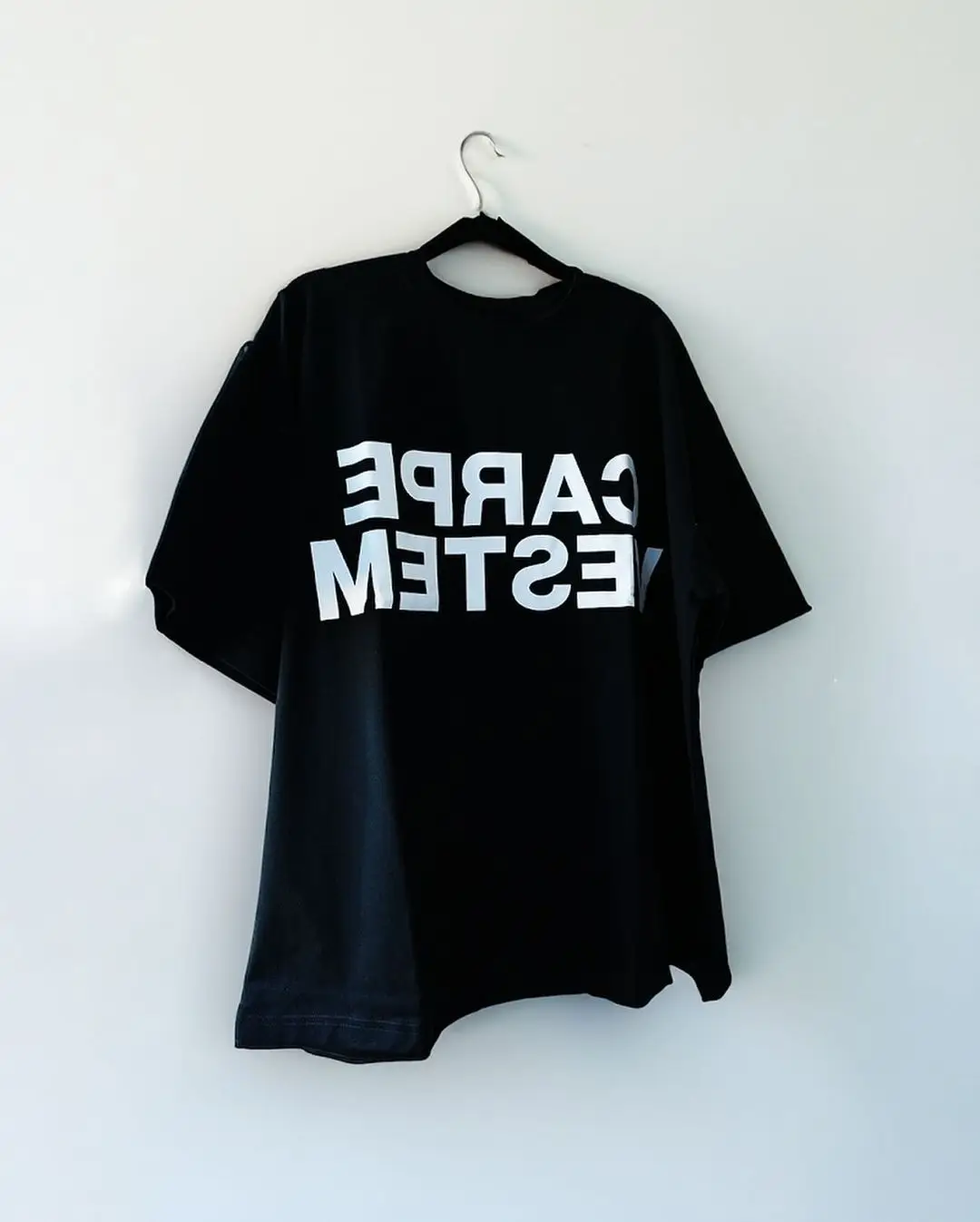 Harajuku letter gothic graphic t shirts y2k tops high street oversized t shirt pro choice streetwear vintage men clothing