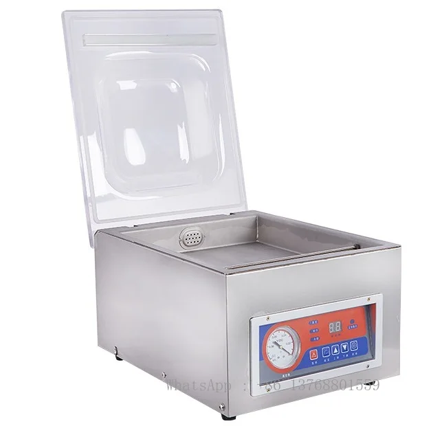 Vacuum Sealing Seafood Sealer Packaging Vacuum Wrapping Machine