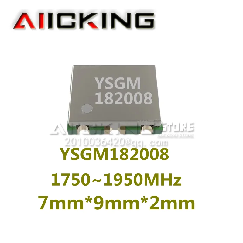 YSGM182008 (1-10ชิ้น) 100% ออสซิลเลเตอร์ควบคุมแรงดันไฟฟ้า VCO ใหม่พร้อมบัฟเฟอร์แอมป์ต้นฉบับมีในสต็อก