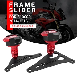 For BMW S1000R S1000 R S 1000 R 2014-2015 2016 Motorcycle Falling Protection Frame Sliders Fairing Guard Engine Crash Pad