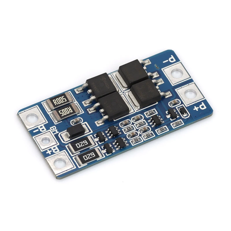 2S 10A 7.4V 18650 lithium battery protection board 8.4V balanced function/overcharged protection Good