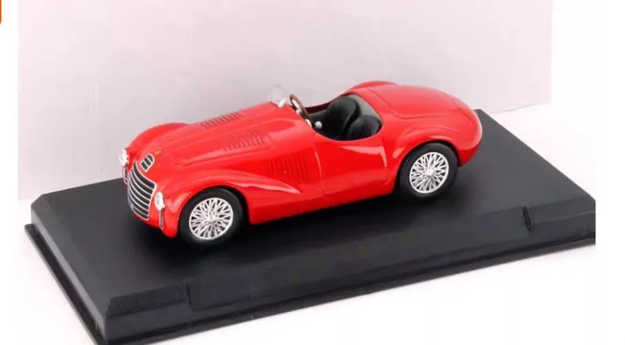 

1/43 New Arrival Special Price Diecast Metal Rare Italian Convertible 125S Sports Car Model Furniture Display Collection Toys
