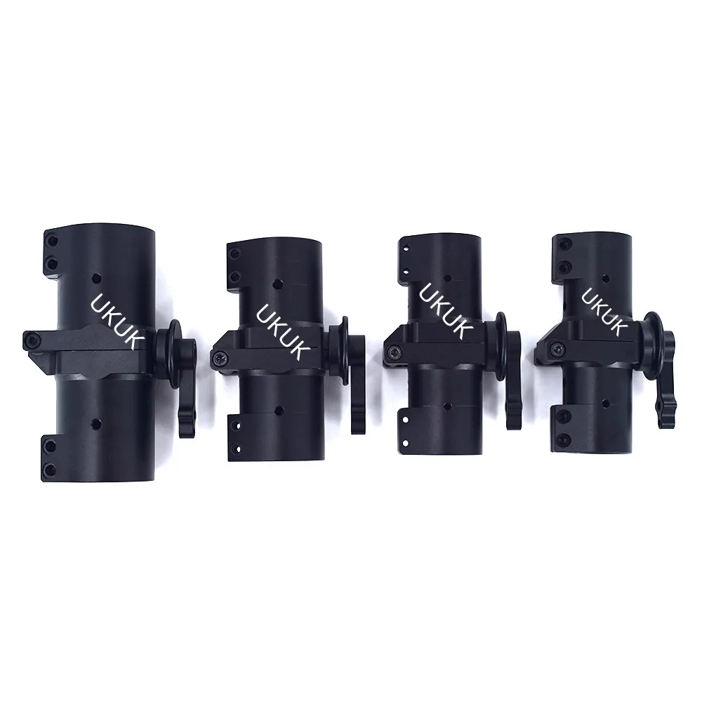 25mm 30mm 35mm 40mm Pipe Union Connection Horizontal Folding Arm Tube Joint Hinge CNC Aluminum for UAV Multicopter Drone