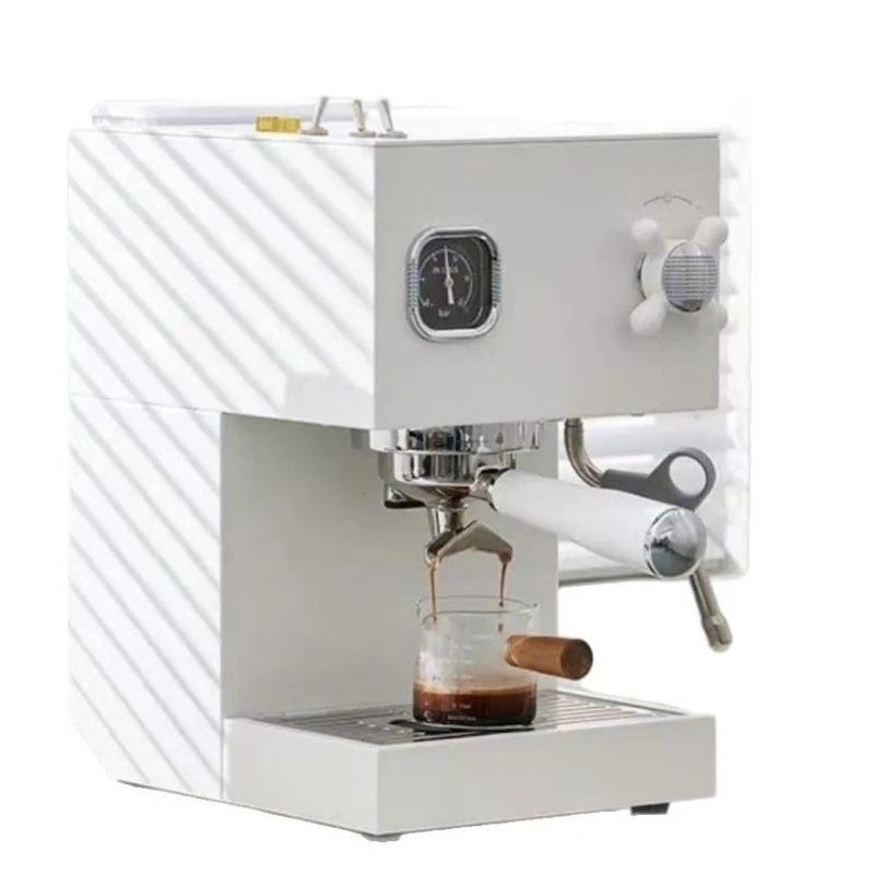 

Coffee machine espresso full semi-automatic small integrated commercial