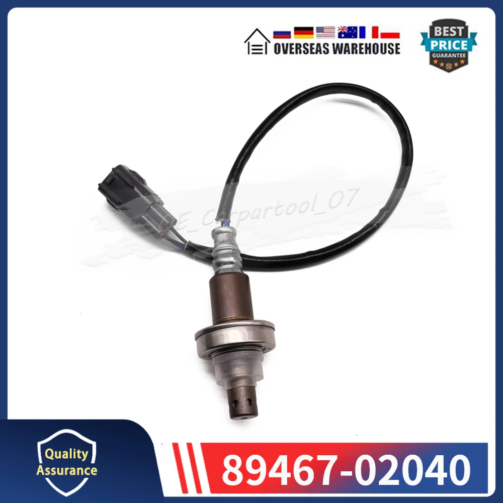 

AIR FUEL RATIO Oxygen SENSOR FOR 2009-2010 TOYOTA COROLLA MATRIX 1.8L 89467-02040 Lambda O2 Sensor