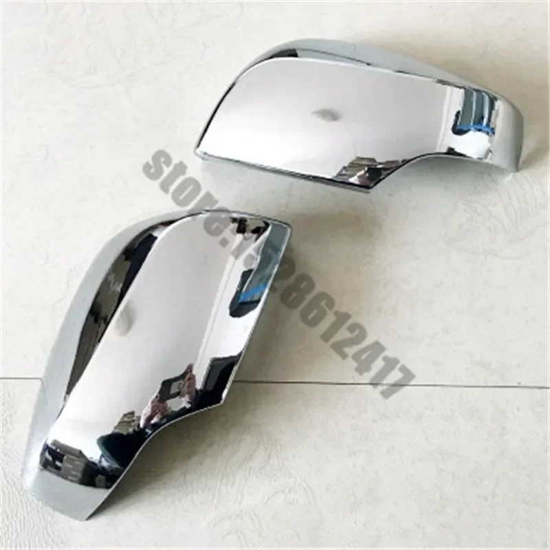 For Subaru XV 2012-2017 Car Accessories ABS Chrome Rearview Mirror Decoration Rearview Mirror Cover Trim Car Styling