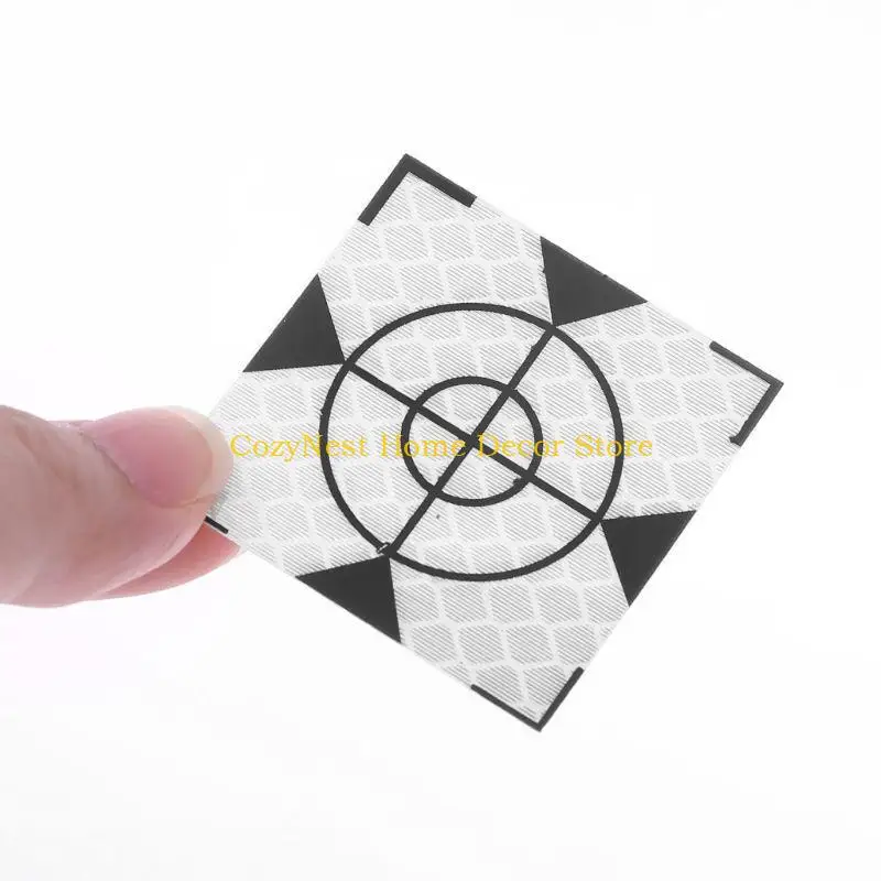 92MF 40X40MM/1.57"x1.57" Reflector Sheet Reflective Tape Target for Total Station