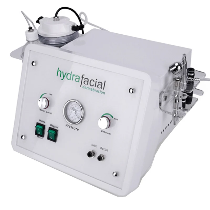 Máquina de belleza Facial Hydro Water Aqua Peel, microcristal Hydra Diamond, dermoabrasión