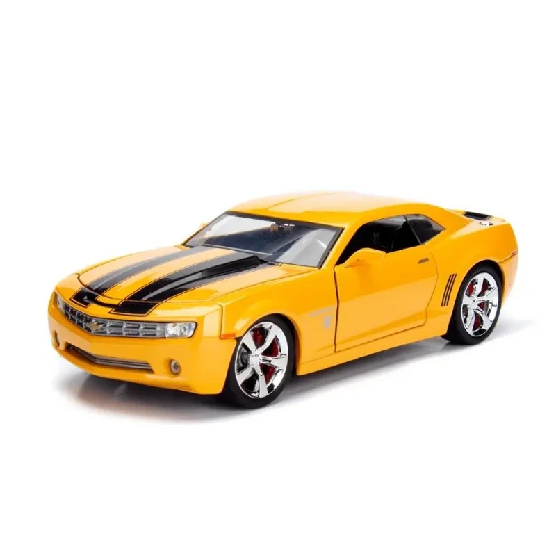 1:24 Chevrolet Camaro High Simulation Exquisite Diecast Car Metal Alloy Model Car Toys for Children Toy Gift Collection J259