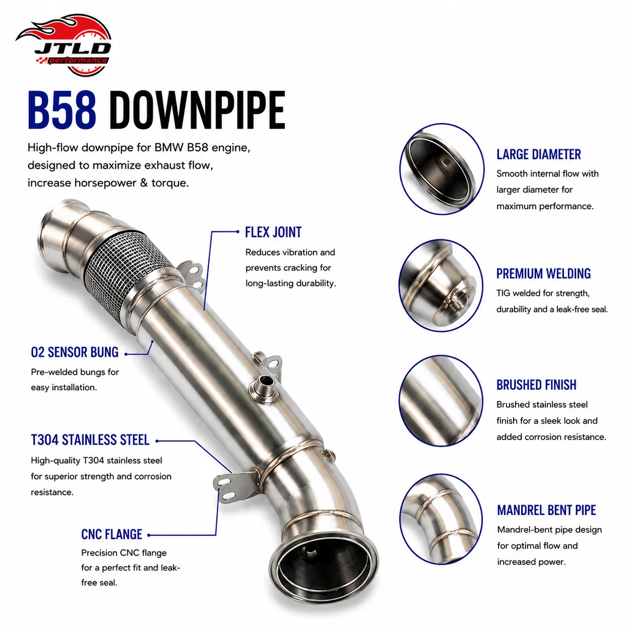 High Quality SS304 5