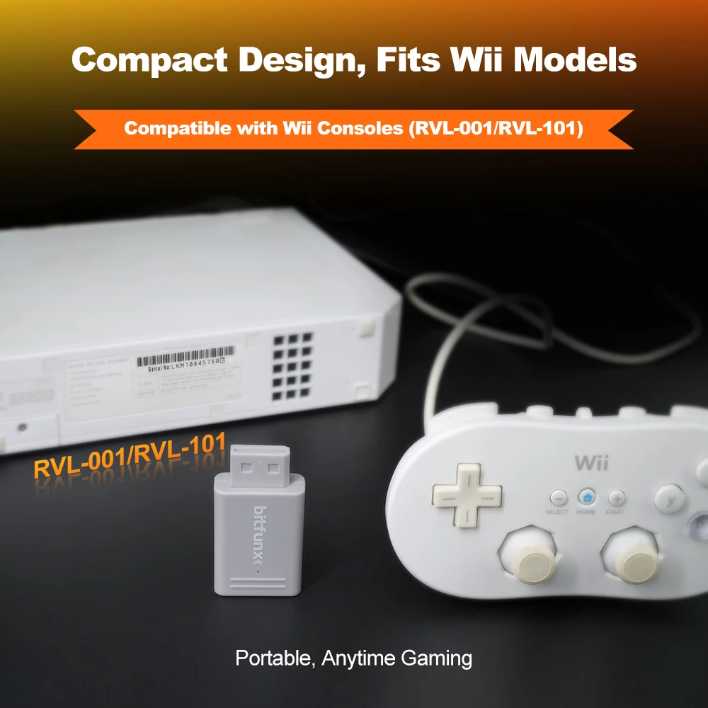 BitFunx Ypbpr para HDMI Conversor Para Nintendo Wii NTSC PAL Console de Jogos Retro Mini Adaptador HDMI Plug And Play
