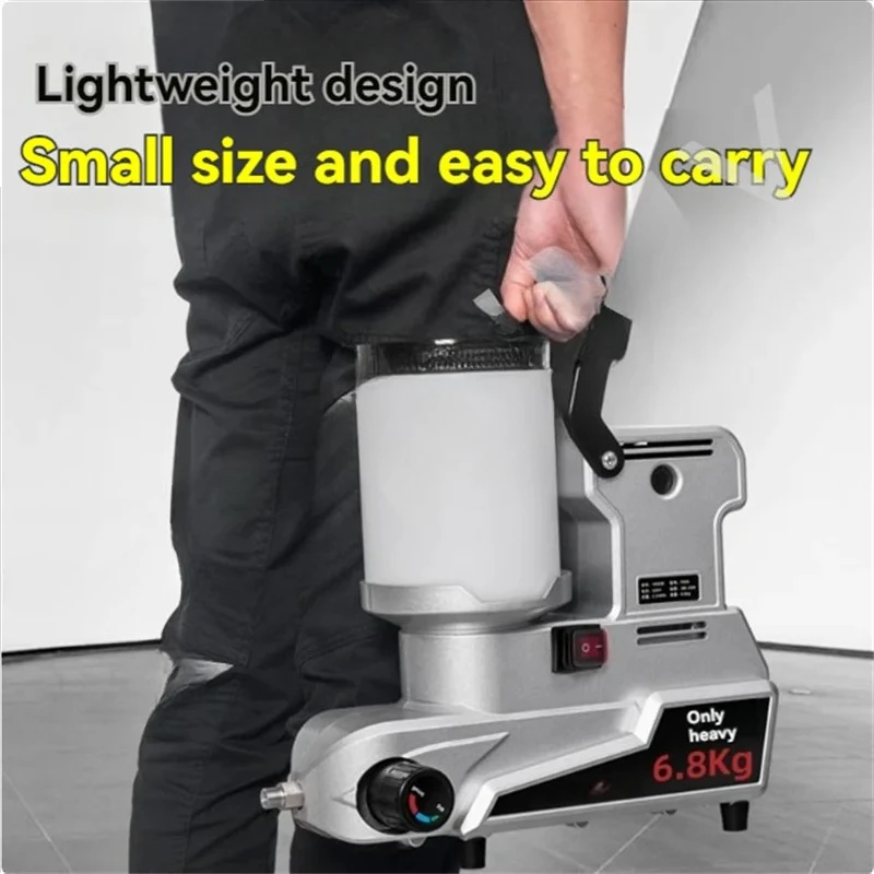 

factory direct sales Electric High Pressure Airless Paint Sprayer 1600W New Multifunctional Portable Airless Sprayer Latex Paint