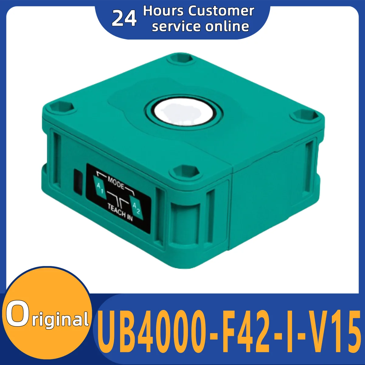 

Совершенно новый оригинальный ультразвуковой датчик UB4000-F42-I-V15