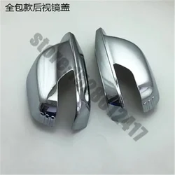 Car styling Chromed Side Door Rearview Mirror Cover Trims Car Accessories For Honda CR-V CR V 2007~2011