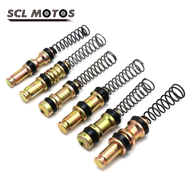 SCL MOTOS Motorcycle Hydraulic Clutch Brake Piston Plunger Repair Kits 11mm 12.7mm 14mm 16mm Clutch Brake Pump Piston Repair Kit