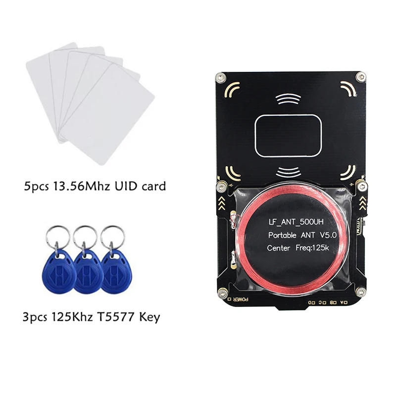 NIEUWE Proxmark3 512M RFID Kaartlezer IC/ID Sleutel Schrijver NFC 5.0 Smart Chip Copier Programmeur Kit UID S50 Decodering Duplicator