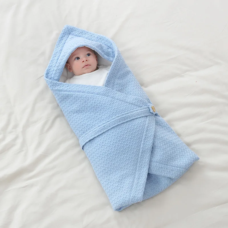 Newborn Baby Wrap Blankets Baby Sleeping Bag Soft Envelope For Newborn Sleepsack Cotton thicken Cocoon for Baby Sleepsack