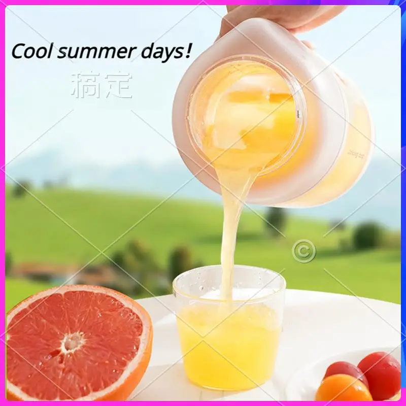 

AU-Juicing Bucket Multifunctional Portable Juicer Juice Cup Wireless Juicer Barrel Juicer Fruit Juice